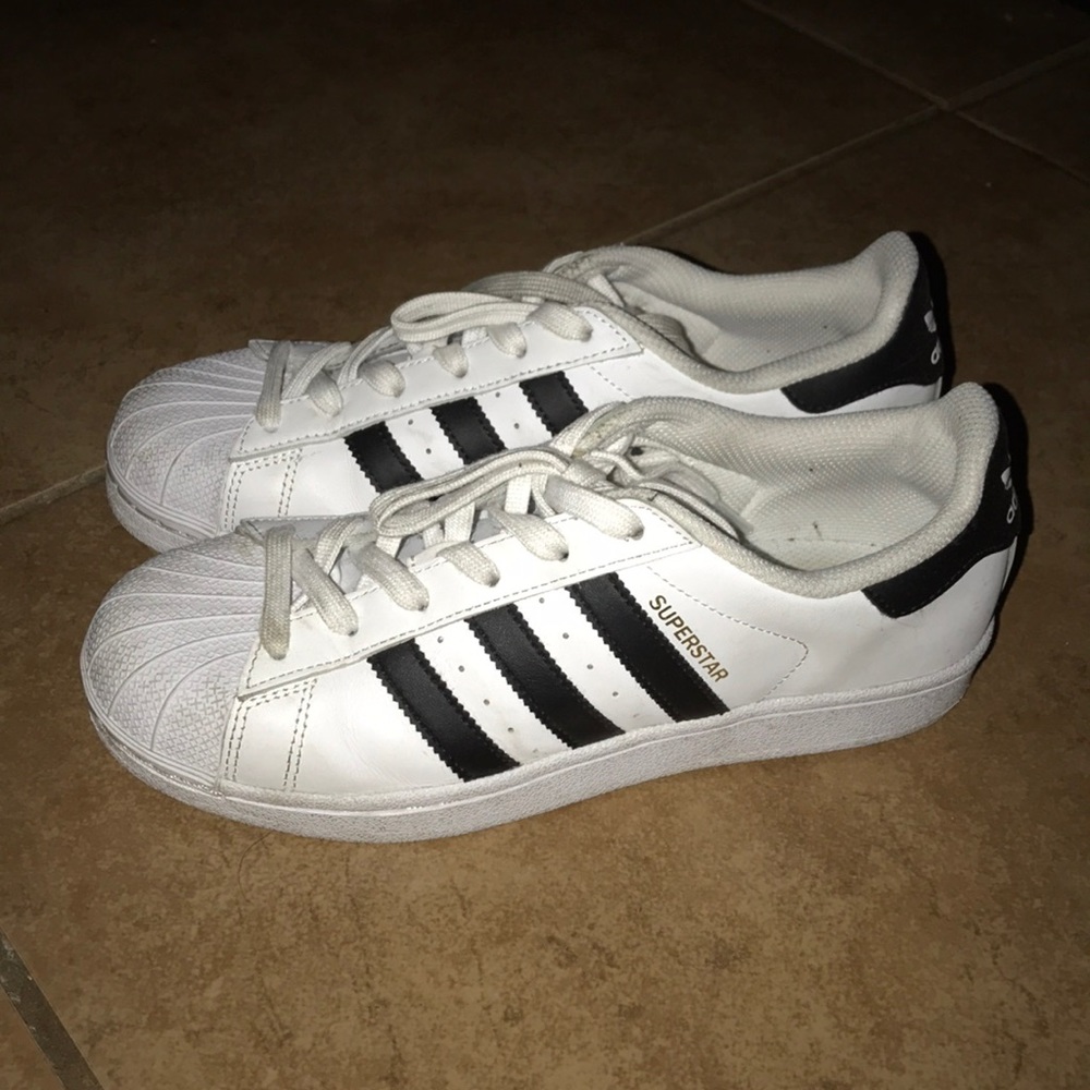 White Original Superstar Adidas